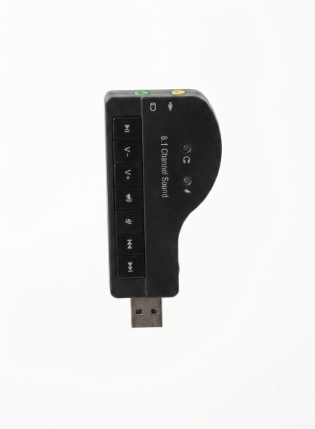 كرت صوت خارجي بمنفذUSB